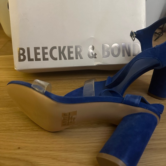 Bleecker & Bond Blue Suede - Picture 4 of 4
